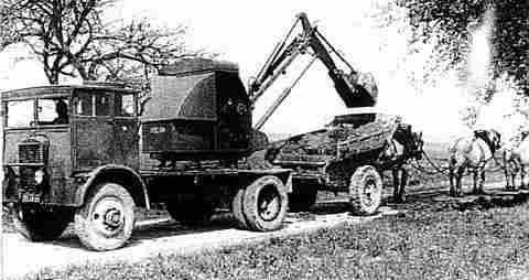 Crossley FWD truck