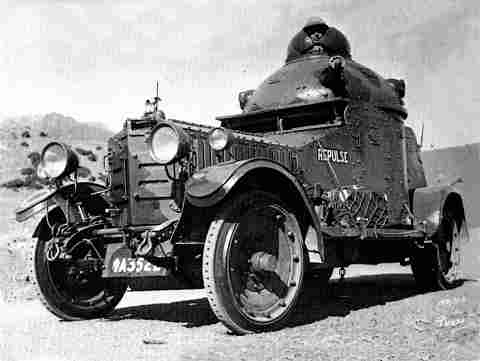 Crossley armoured car