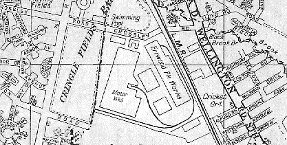 Errwood Park map