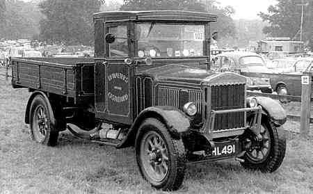 Manchester Model B truck