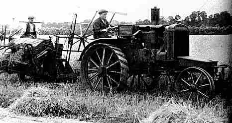 Saunderson Tractor