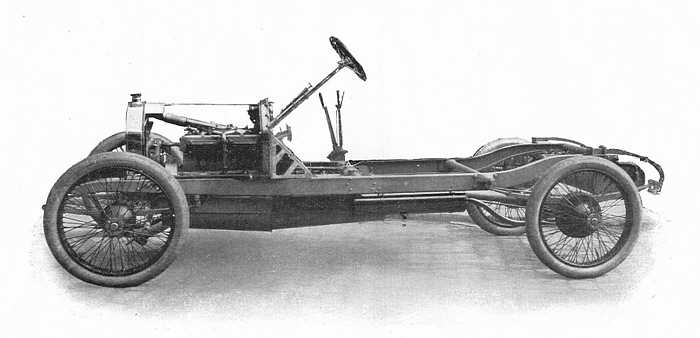 Crossley 15hp chassis