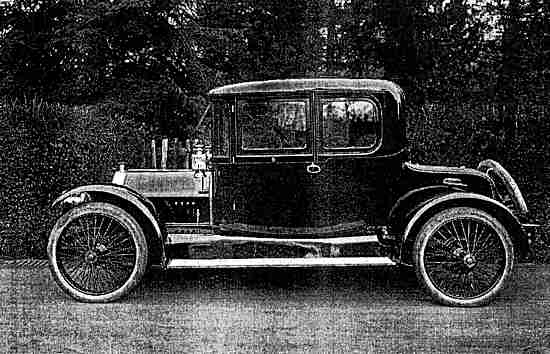 Crossley 15hp coupe
