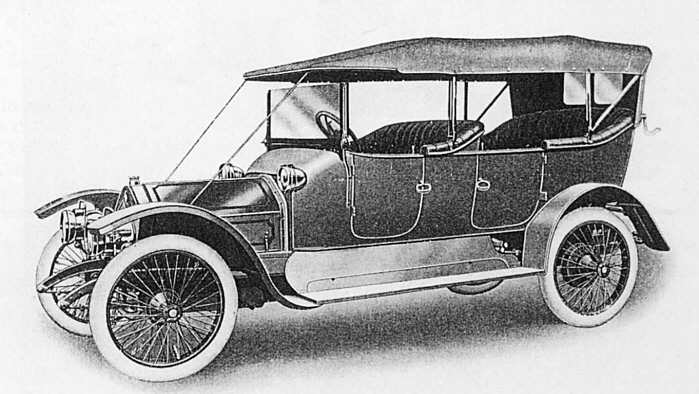 Crossley 15hp Mann Egerton Tourer