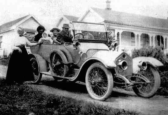 Crossley 15hp tourer