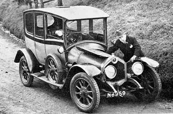 Crossley 15hp