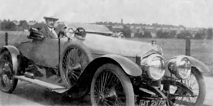 Crossley 15hp Shelsley