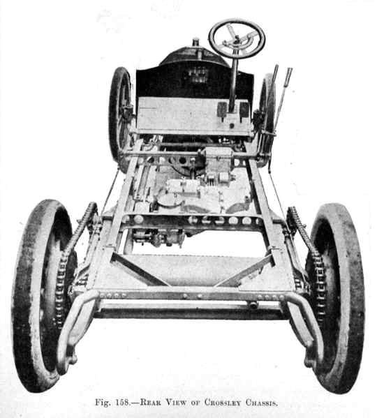 Crossley 22hp chassis