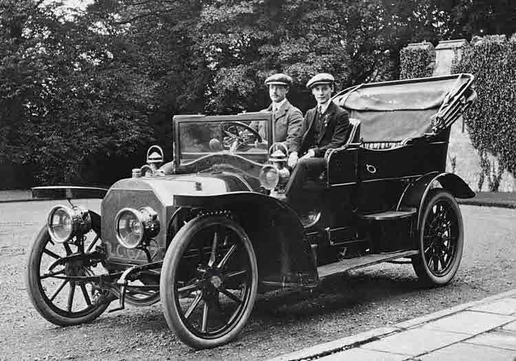 Crossley 22hp car