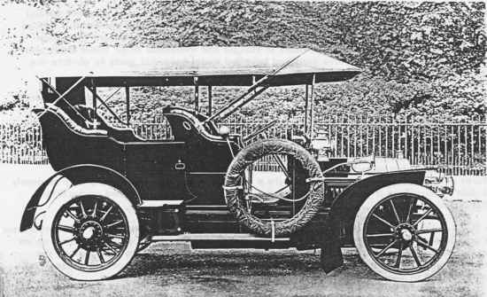 Crossley 22hp