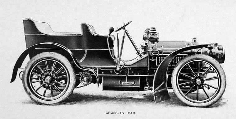 Crossley 22hp car