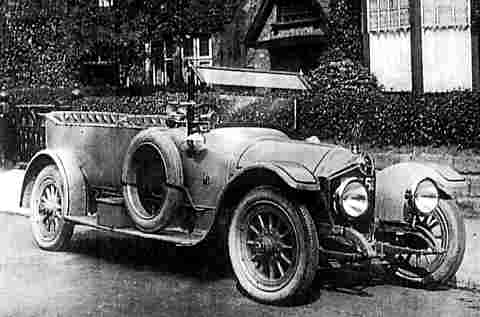 Crossley 15hp Shelsley ref 45/30