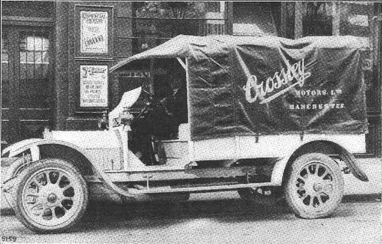 Crossley 15cwt van