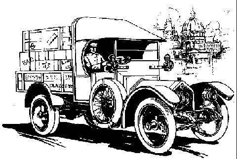 Crossley 25/30truck