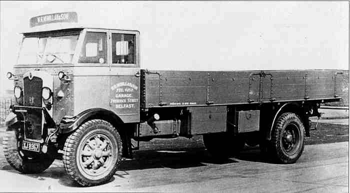 Crossley Atlas lorry