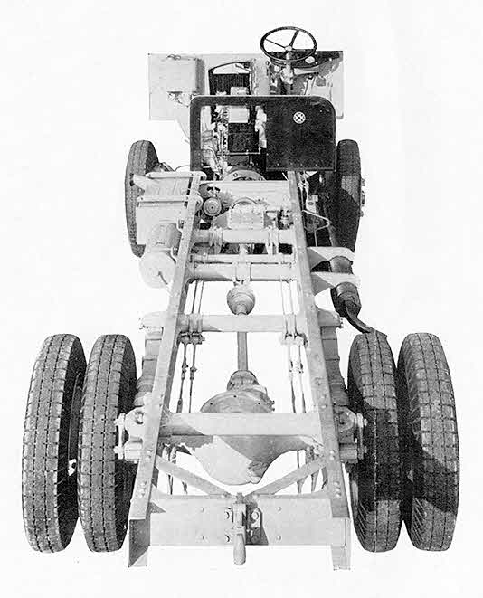Crossley Alas chassis