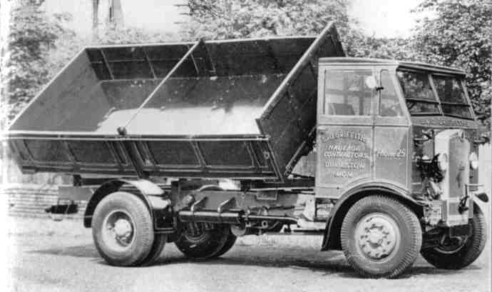 Crossley Beta truck