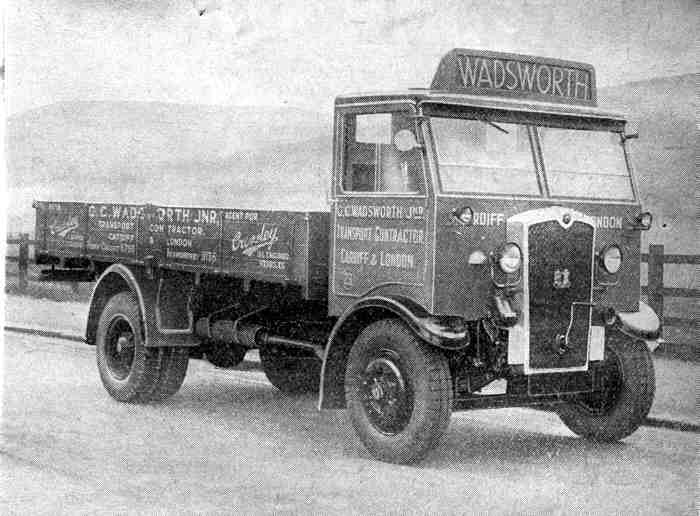 Crossley beta truck