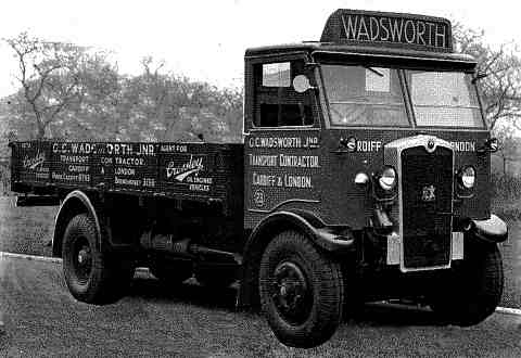 Crossley Beta truck