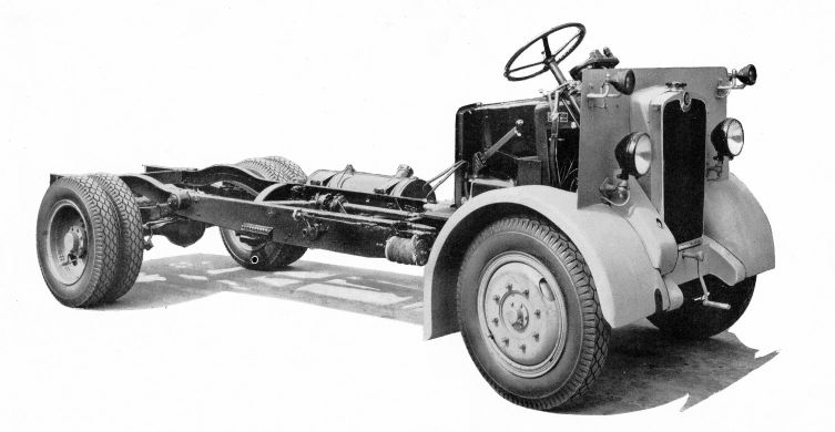 Crossley Delta chassis