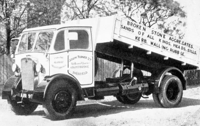 Crossley Delta truck