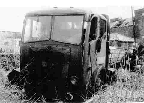 Crossley postwar truck