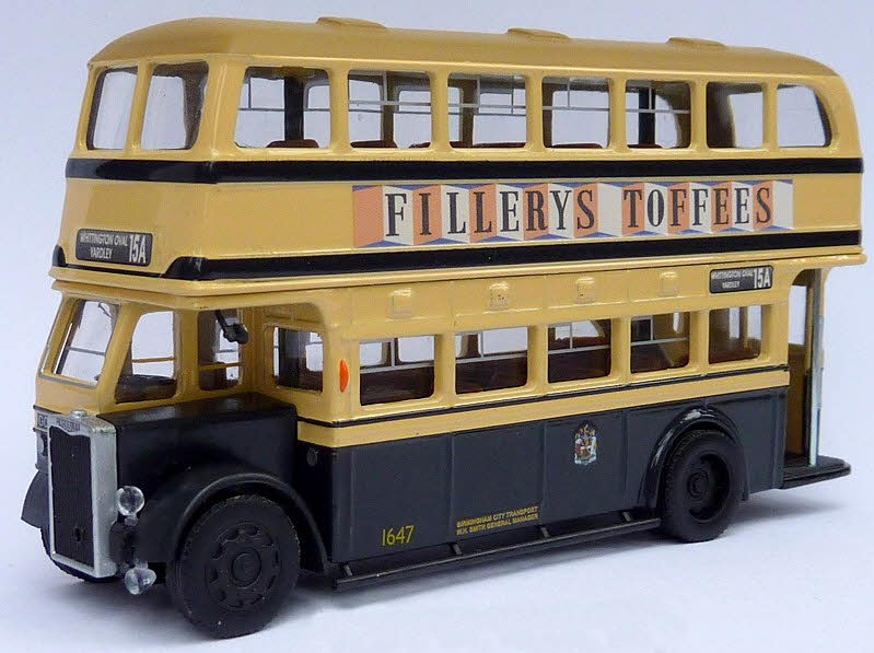 Forward models Crossley DD42 bus