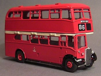 Crossley DD42 bus model