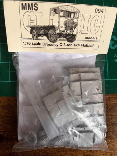 MMS models Crossley FWD