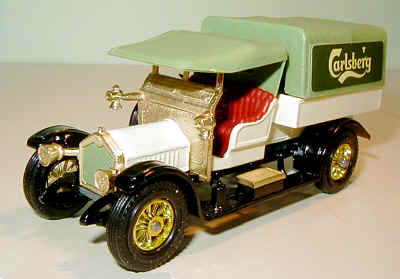 Model of Yesterday Carlsberg Lorry