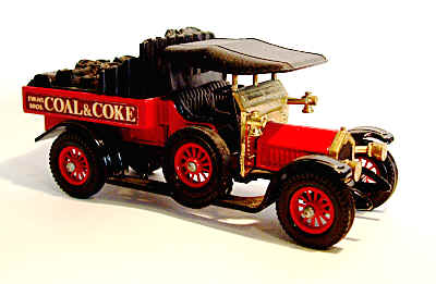 Model of Yesterday Coal Lorry