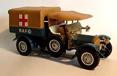 Model of Yesterday RAF Tender