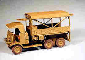 Trux model of Crossley IGL8 gantry truck