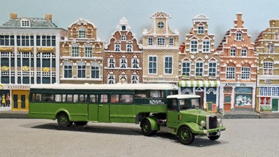  Crossley Dutch trailer bus