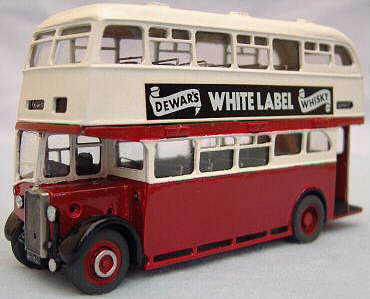 Crossley DD42 bus kit