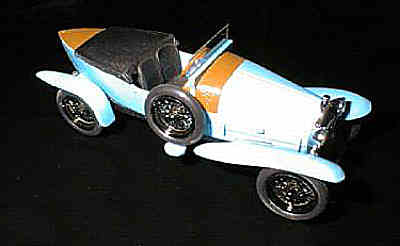 CCC model of Crossley Bugatti