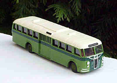 Crossley Dutch bus