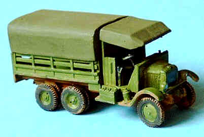 Matador model of Crossley BGV3