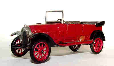 Sloppy Jalopy model of the 19.6 Crossley