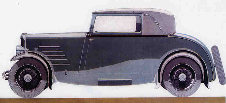 Crossley 10hp car