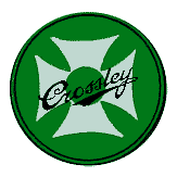 Crossley badge